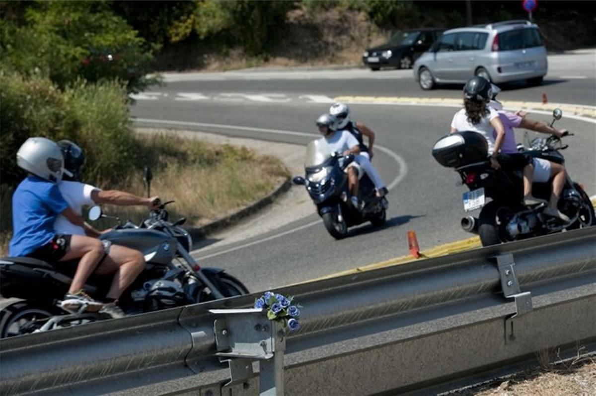 La Edad Con Más Motoristas Fallecidos Sube Y Ronda Los 40