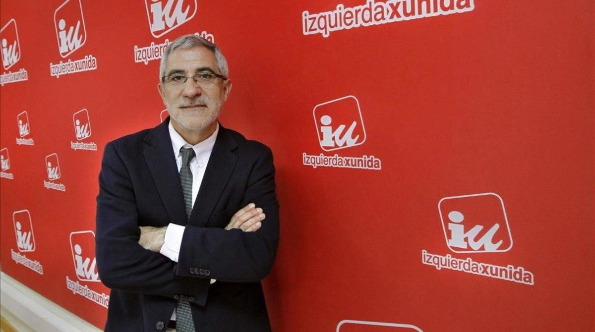 Gaspar Llamazares. Gaspar Llamazares.