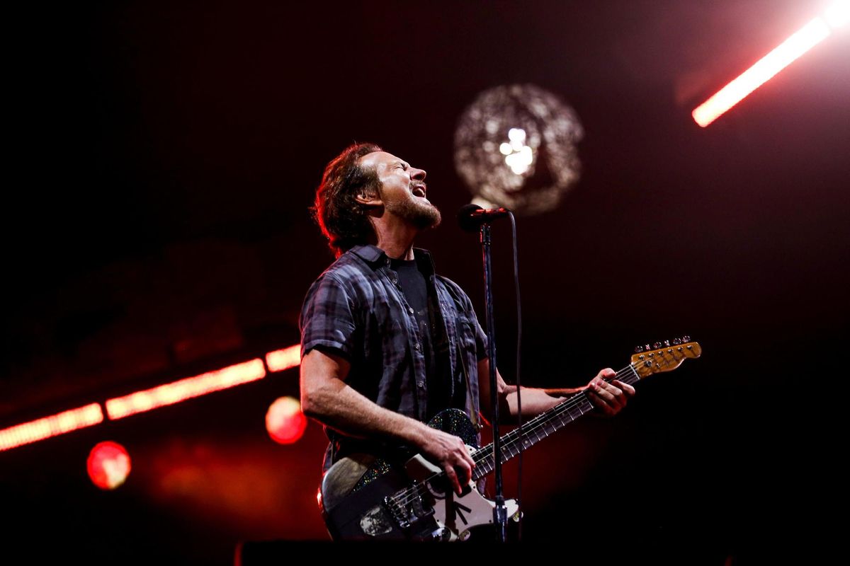 Eddie Vedder en foto de archivo. EFE/EPA/JOSE SENA GOULAO Eddie Vedder en foto de archivo. EFE/EPA/JOSE SENA GOULAO