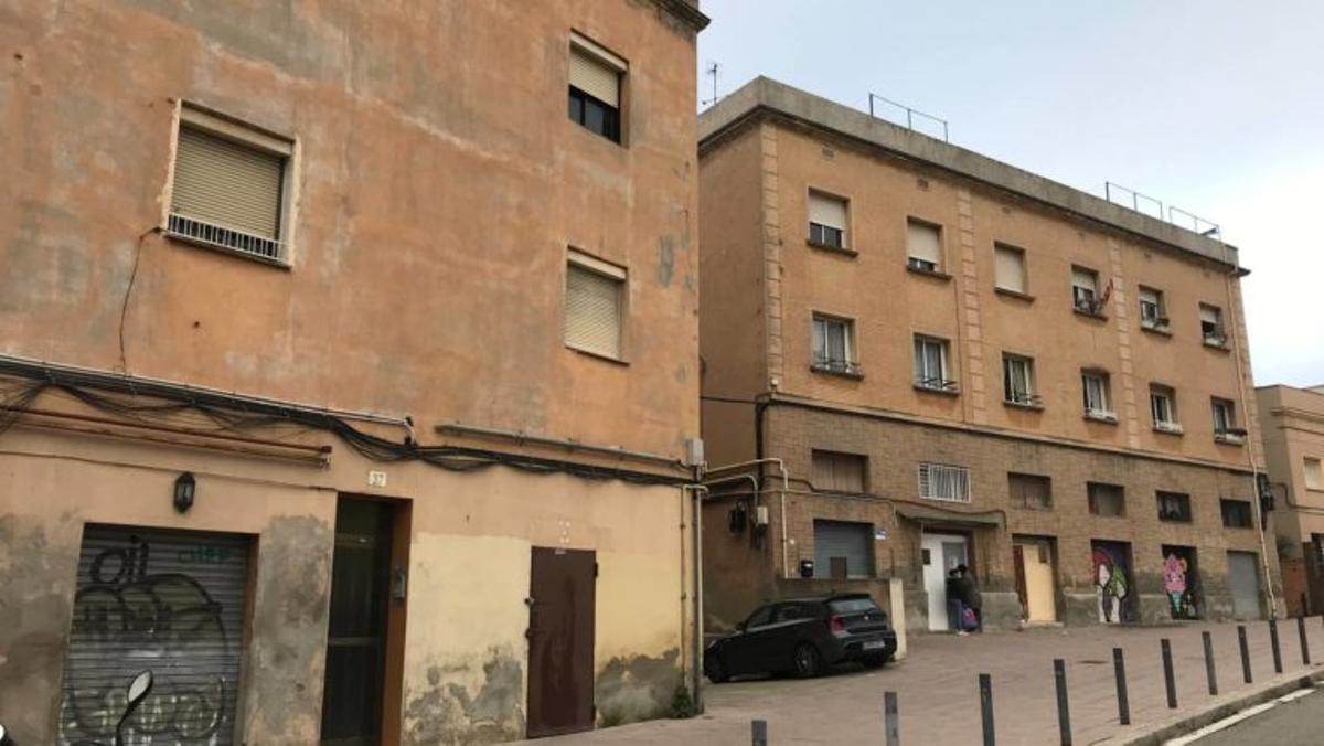 El Ayuntamiento de Barcelona compra tres edificios en Horta para evitar la expulsión de 45 familias