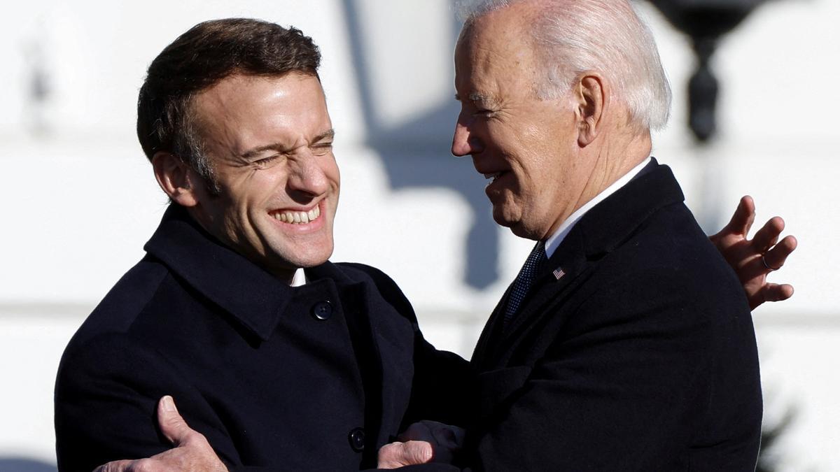Macron angers Ukraine and its neighbors after recommending “security guarantees” for Russia
