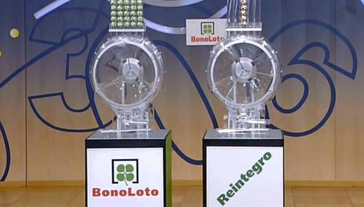 Sorteo de la Bonoloto. Sorteo de la Bonoloto.