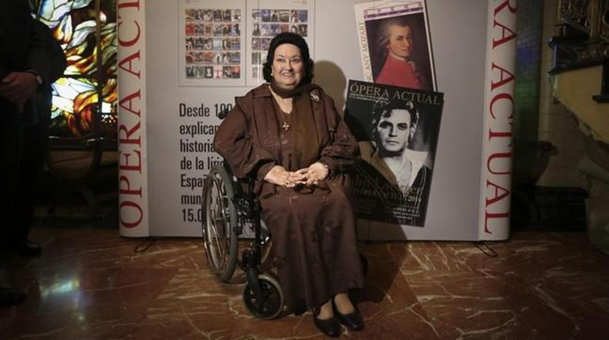 Montserrat Caballé acepta una condena de seis meses de prisión por fraude fiscal Montserrat Caballé acepta una condena de seis meses de prisión por fraude fiscal