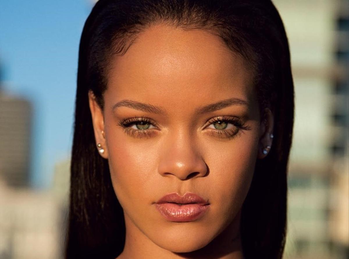 Maquillaje 'made in Rihanna'