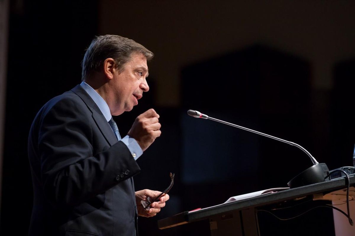 El ministro de Agricultura, Pesca y Alimentación, Luis Planas. El ministro de Agricultura, Pesca y Alimentación, Luis Planas.