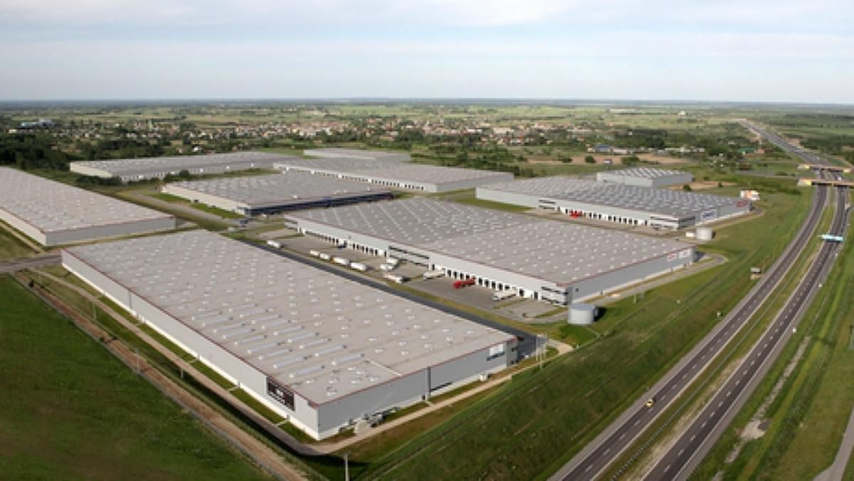 Parque logístico de Segro en Polonia. Parque logístico de Segro en Polonia.