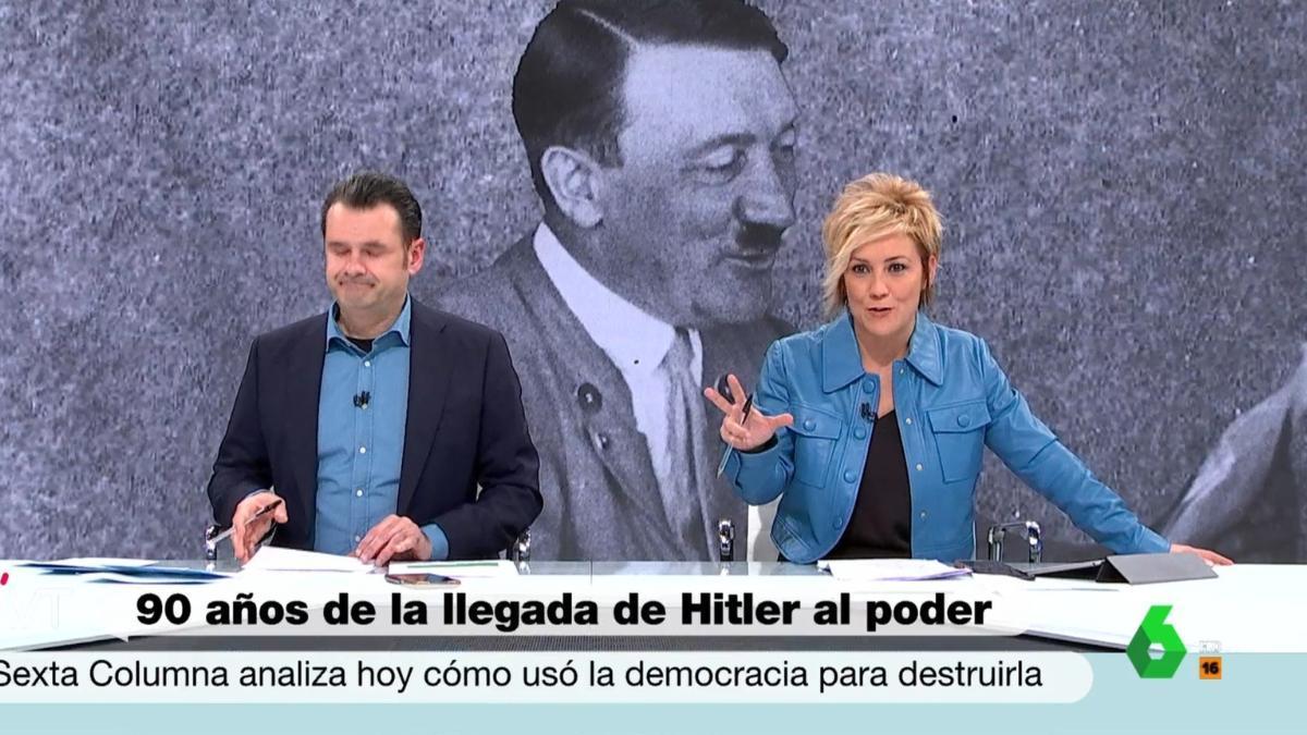 Cristina Pardo e Iñaki López en ’Más Vale Tarde’ Cristina Pardo e Iñaki López en ’Más Vale Tarde’