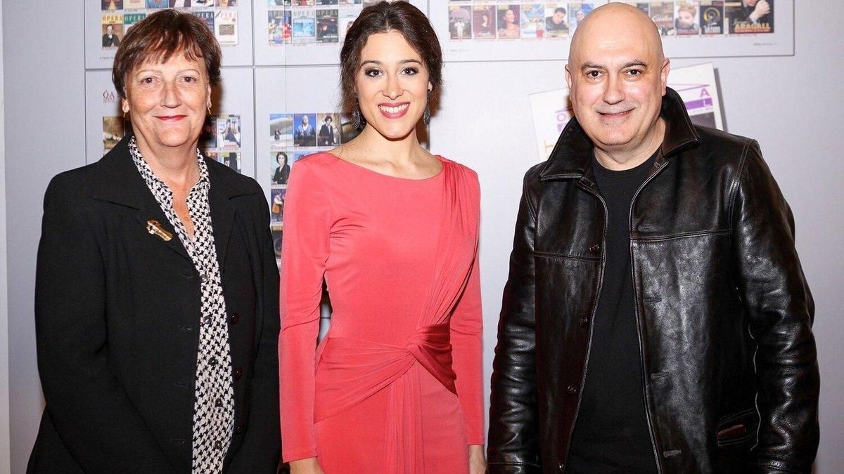 Calixto Bieito, la Fundació Conservatorio Liceu y Leonor Bonilla, premios Ópera Actual 2019 Calixto Bieito, la Fundació Conservatorio Liceu y Leonor Bonilla, premios Ópera Actual 2019