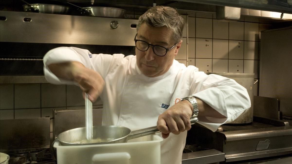 El chef Joan Roca El chef Joan Roca
