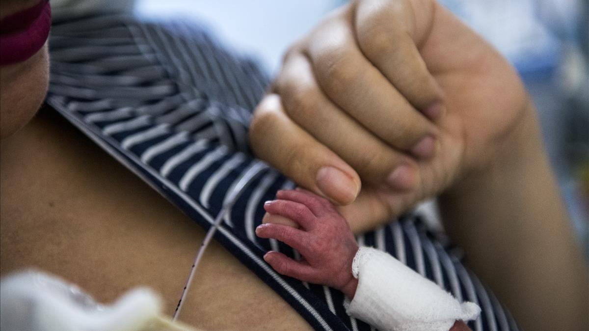 ¿Quins són els riscos que corren els nadons prematurs?