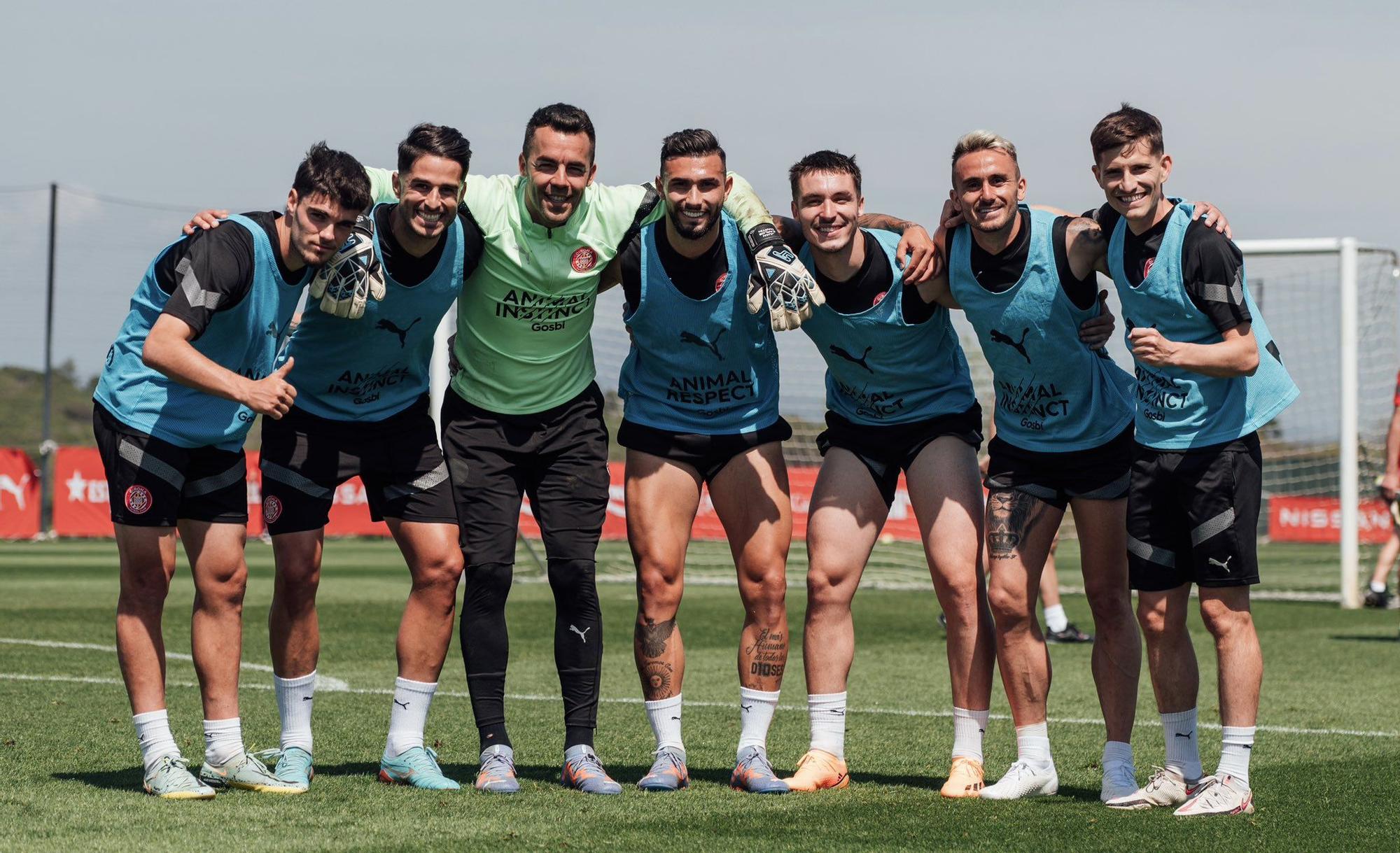 El Girona busca amarrar la permanencia en Valladolid