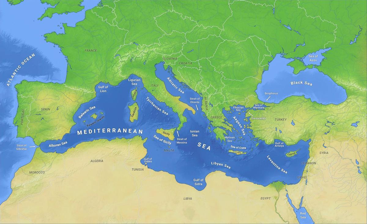 La región italiana de Calabria fue geológicamente catalana hace 30 millones de años