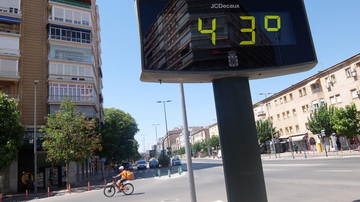 ¿De cuantos grados hay peligro en Catalunya y resto de España?