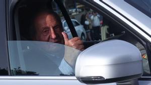 La tornada del rei Joan Carles a Espanya evidencia la fractura amb Felip VI