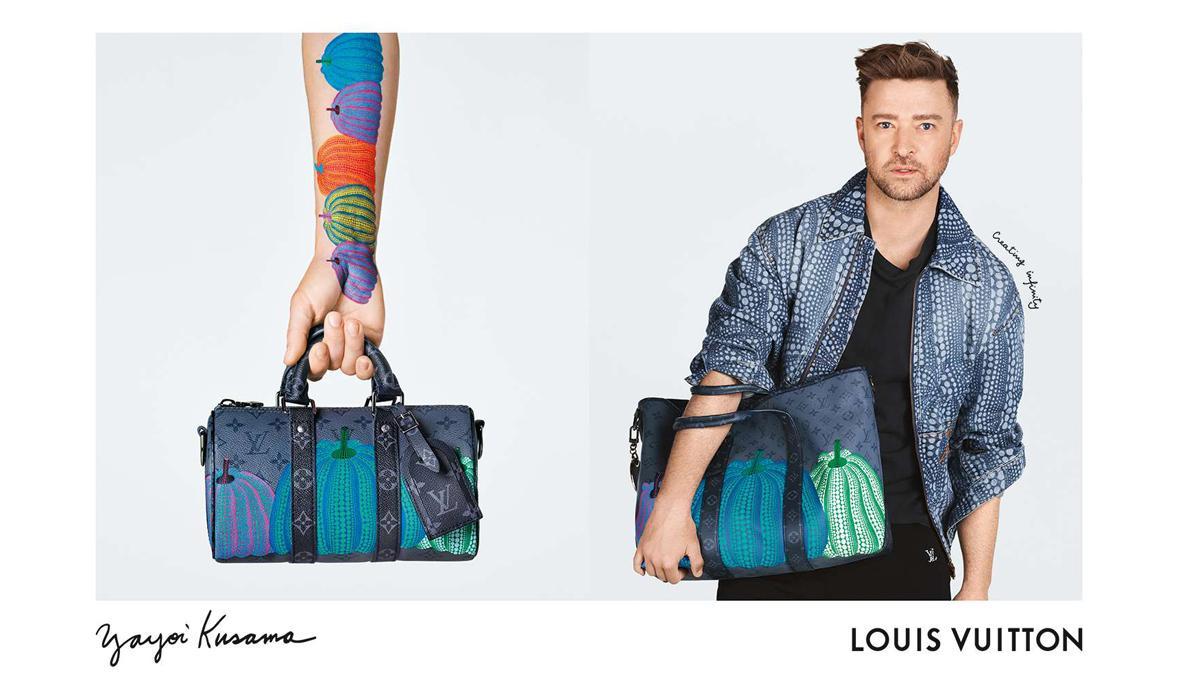 Campaña de Louis Vuitton con Justin Timberlake como protagonista, retratado por Steven Meisel.