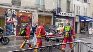 Tres morts i diversos ferits en un tiroteig al centre de París