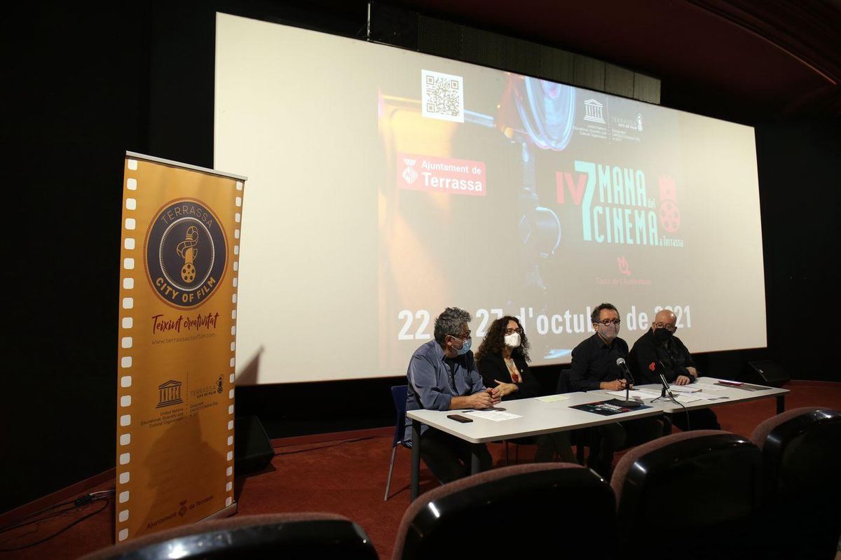 Presentación de la Semana del Cine de Terrassa Presentación de la Semana del Cine de Terrassa