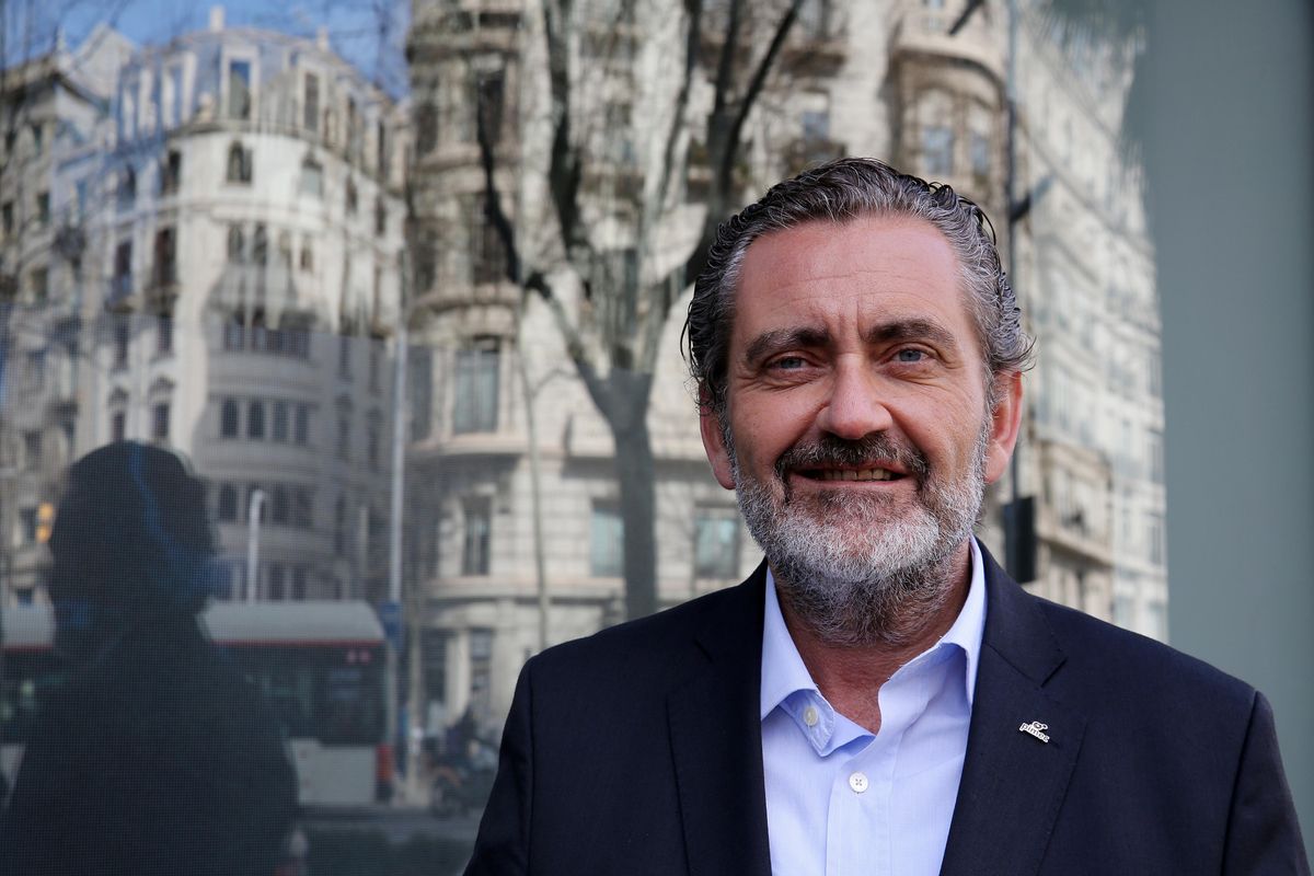 Pere Barrios se presenta como candidato a presidir la patronal Pimec. Pere Barrios se presenta como candidato a presidir la patronal Pimec.