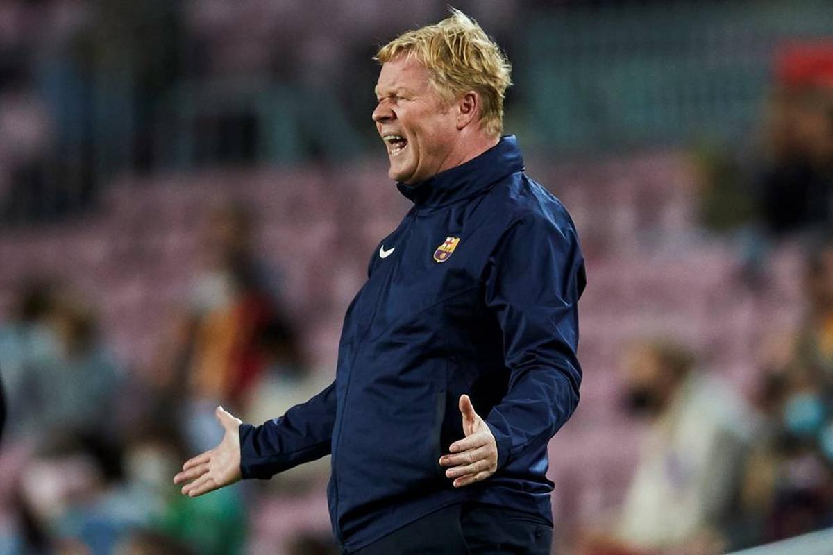 Ronald Koeman, en el punto de mira Ronald Koeman, en el punto de mira