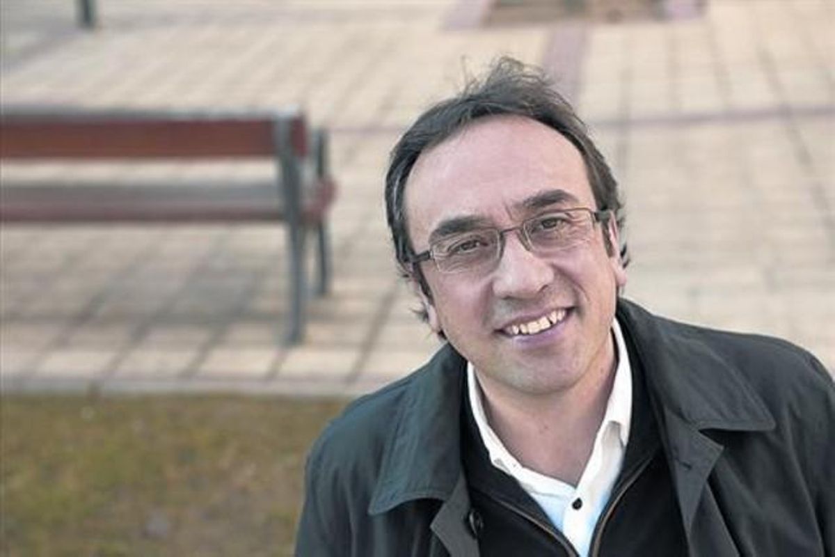 Josep Rull, este pasado sábado en Bellaterra, tras el cónclave de su partido. Josep Rull, este pasado sábado en Bellaterra, tras el cónclave de su partido.