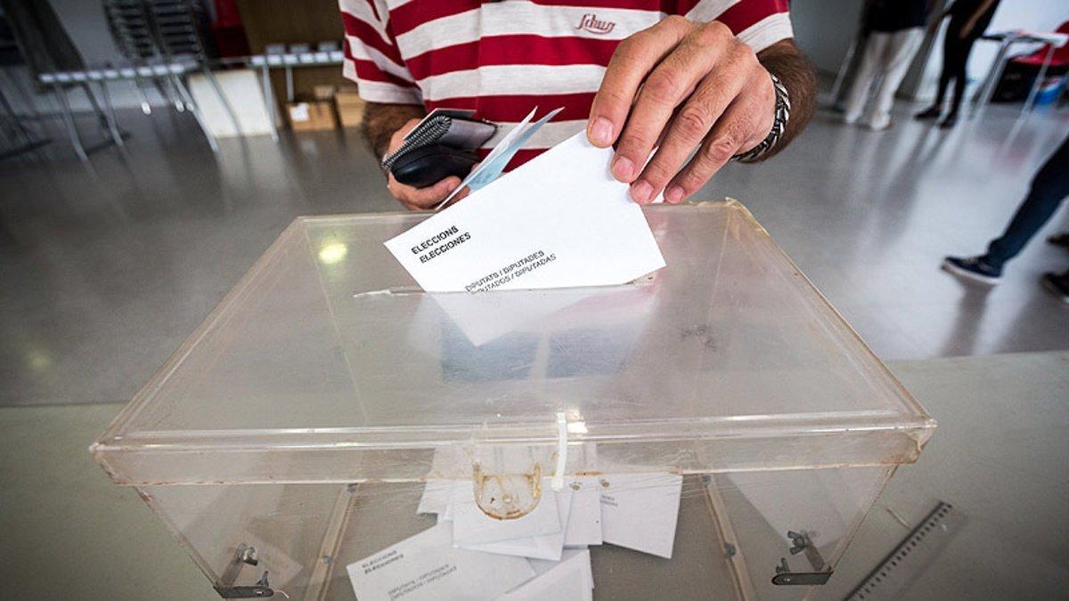 Altíssima participació en eleccions generals: per sobre del 60,7% en el segon avanç
