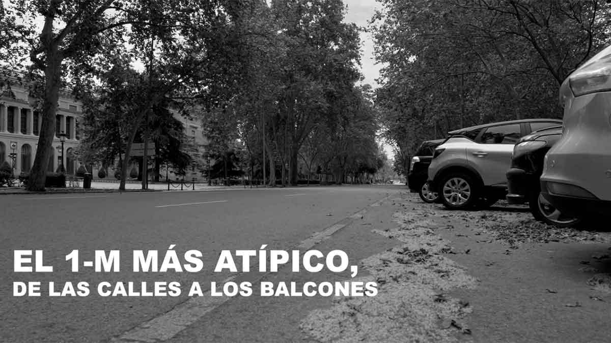 Primero de Mayo atípico. De las calles a los balcones.