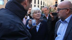 El jutge deixa en llibertat Clara Ponsatí després de ser detinguda al tornar a Catalunya