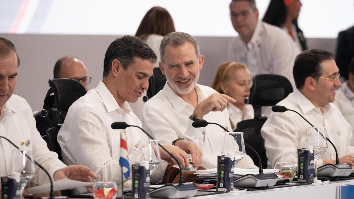 Cumbre Iberoamericana |  Sánchez anuncia inversión social en América Latina durante la presidencia española de la UE