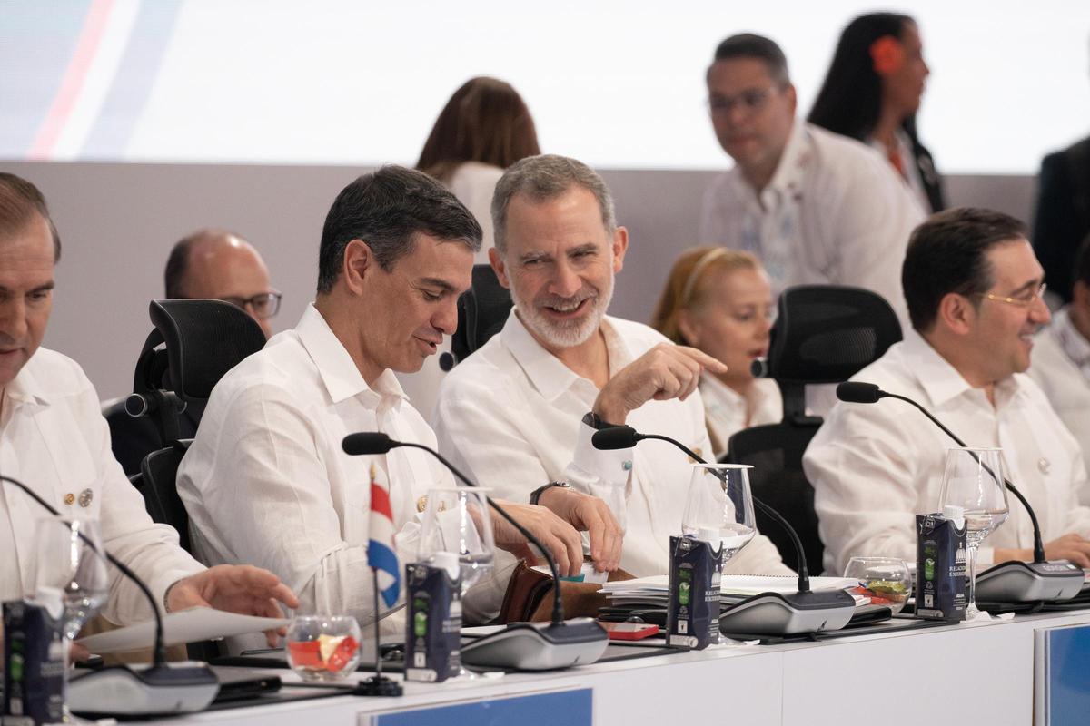 Sánchez defiende una acción "concertada", "más allá" de nuestras fronteras