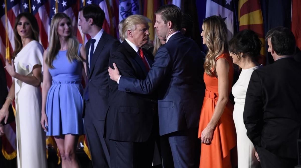 Trump conquista la Casa Blanca