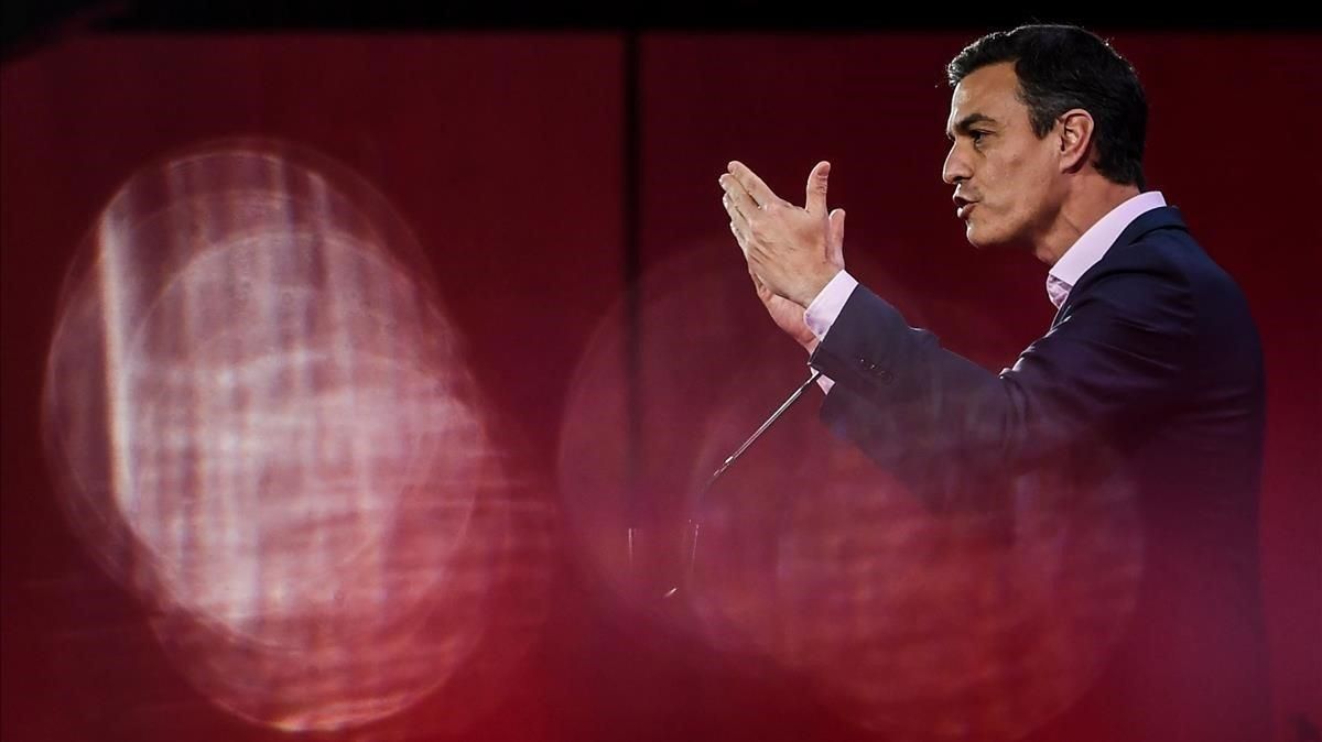 El presidente del Gobierno, Pedro Sánchez. El presidente del Gobierno, Pedro Sánchez.