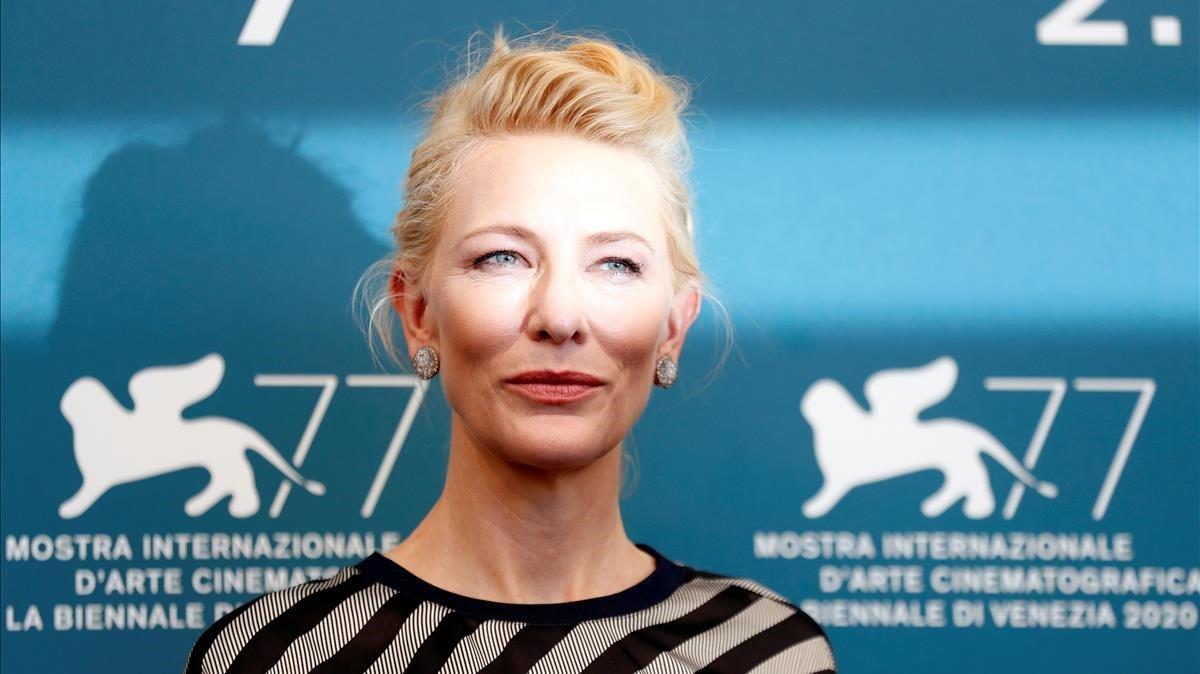 Cate Blanchett: «Els humans som una espècie molt ridícula»