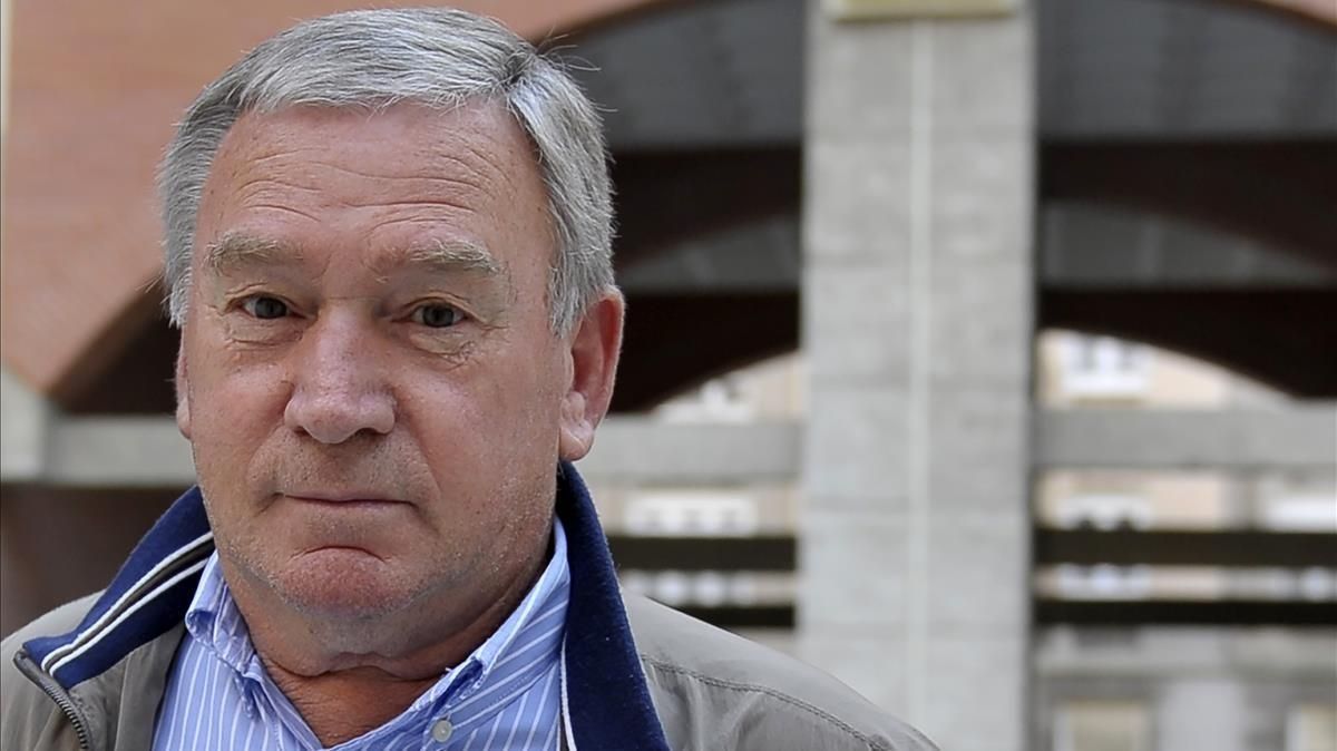 Clemente, actual seleccionador de Euskadi, posa en Bilbao, el pasado mes de marzo. Clemente, actual seleccionador de Euskadi, posa en Bilbao, el pasado mes de marzo.