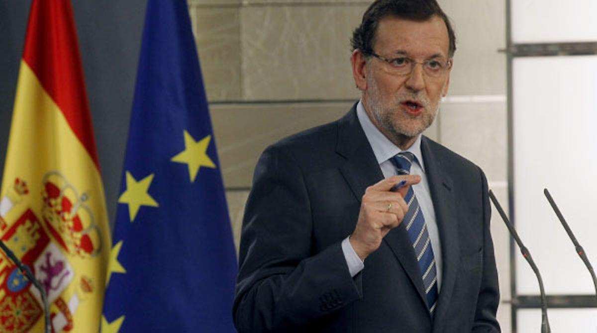 Mariano Rajoy : La consulta no se va a celebrar