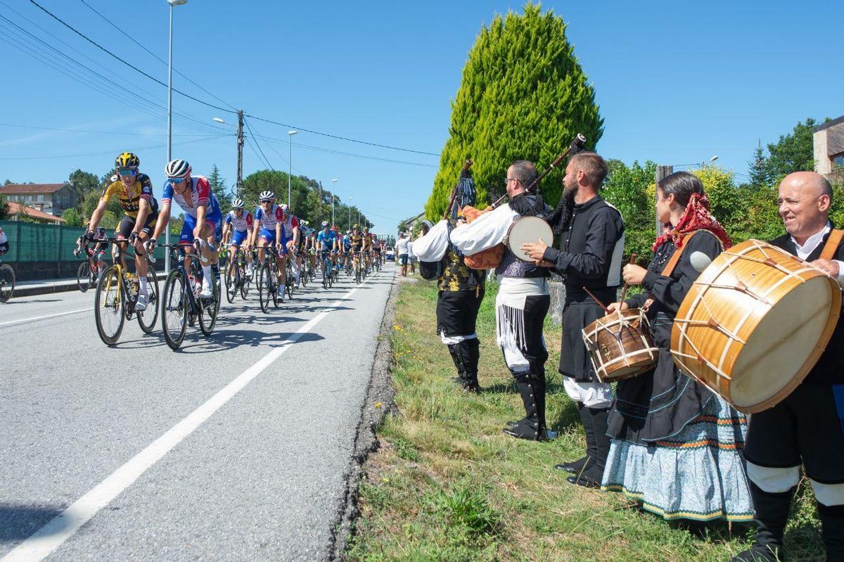 Un camí de Santiago anomenat Vuelta a Espanya Un camí de Santiago anomenat Vuelta a Espanya