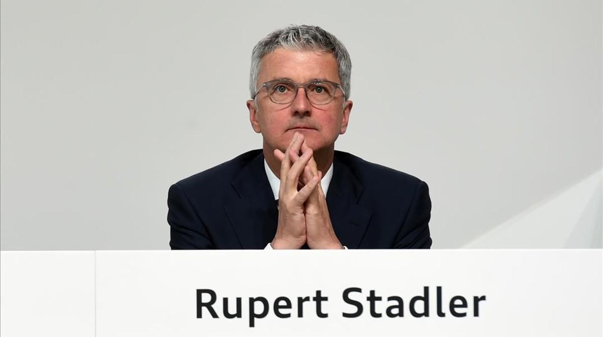 Detingut el president d'Audi pel 'dieselgate'