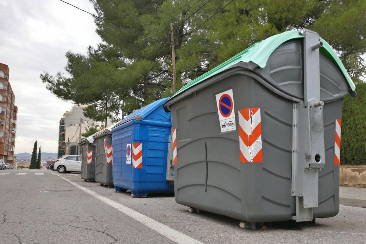 Contenedores para reciclar en Rubí Contenedores para reciclar en Rubí