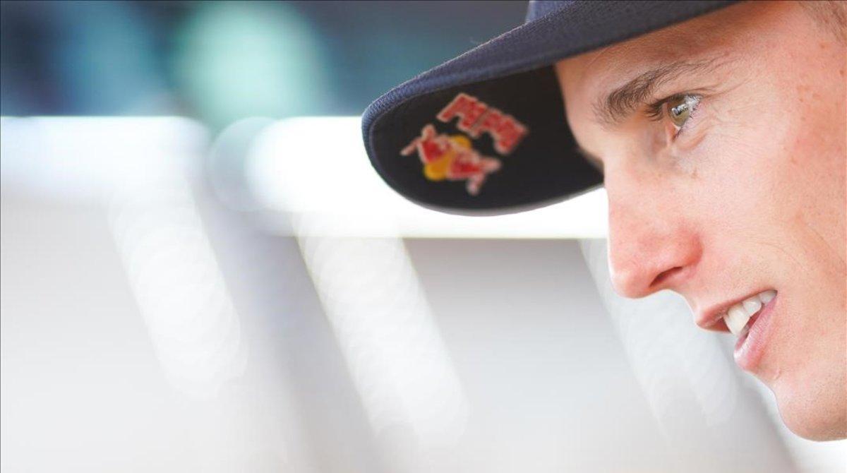 Pol Espargaró, lider del proyecto KTM, que podría ser el próximo compañero de Marc Márquez en el equipo Repsol Honda.
