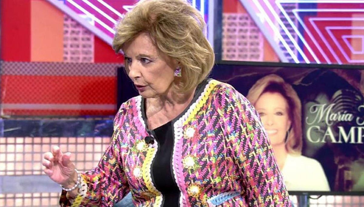 Los ataques de María Teresa Campos a Jorge Javier que propiciaron su guerra: "Te va a dar otra vez la cosa" Los ataques de María Teresa Campos a Jorge Javier que propiciaron su guerra: "Te va a dar otra vez la cosa"