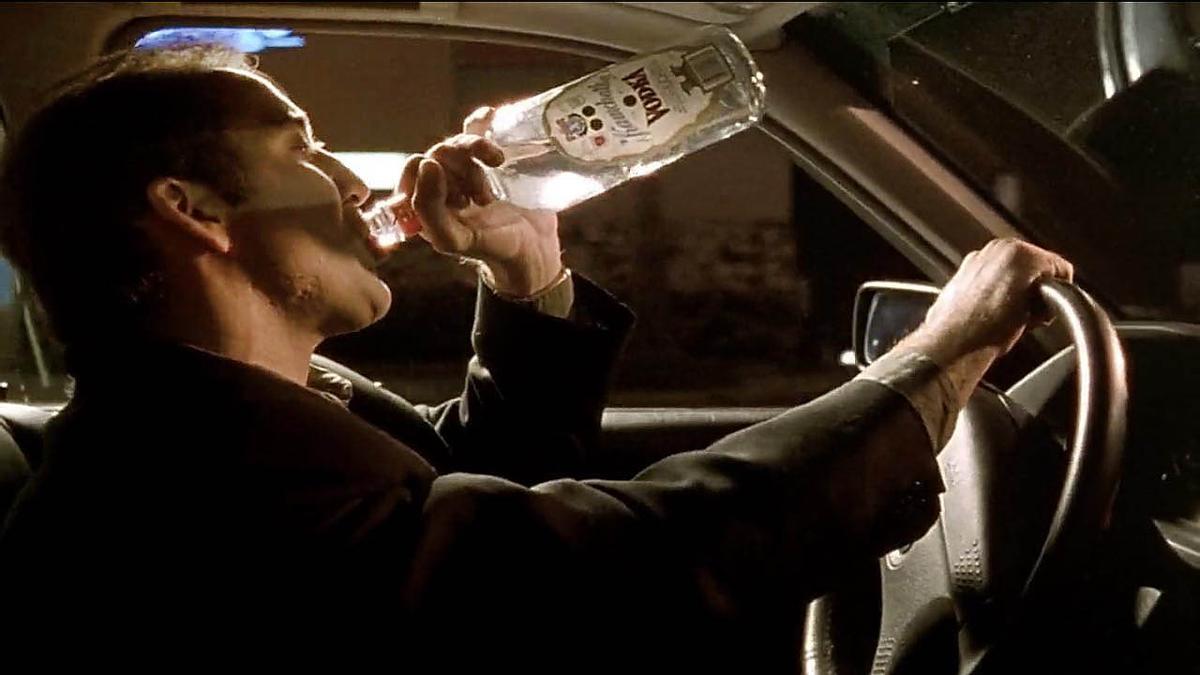 Nicolas Cage, en una imagen de ’Leaving Las Vegas’.