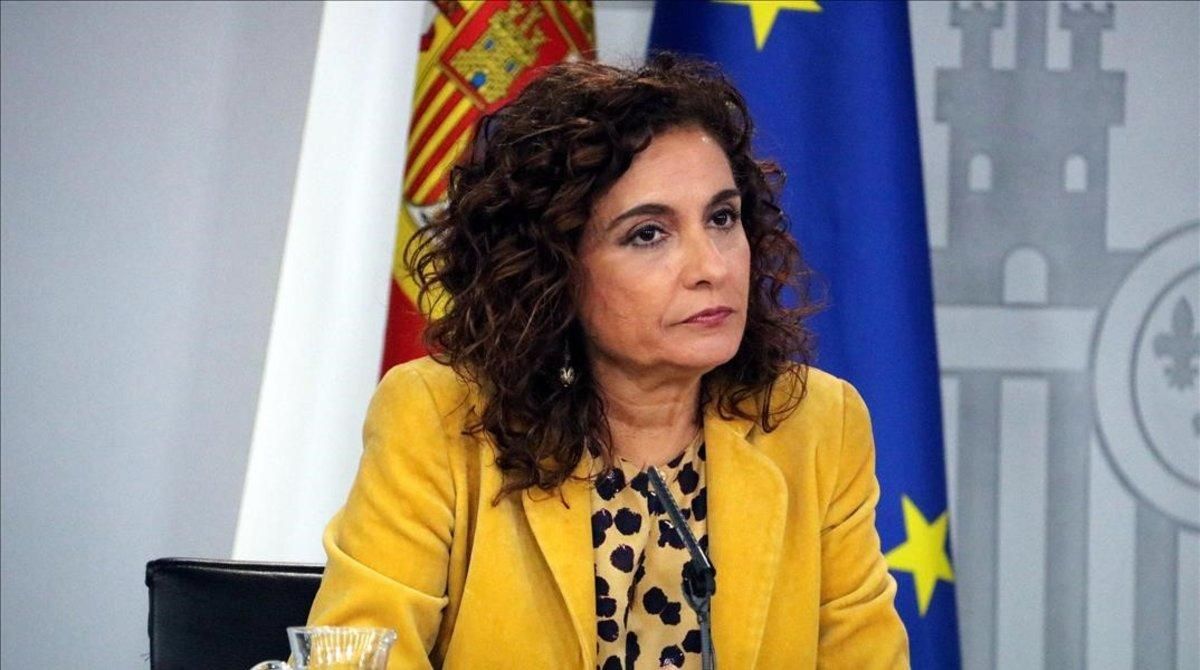 La ministra de Hacienda, María Jesús Montero, en una imagen de archivo. La ministra de Hacienda, María Jesús Montero, en una imagen de archivo.