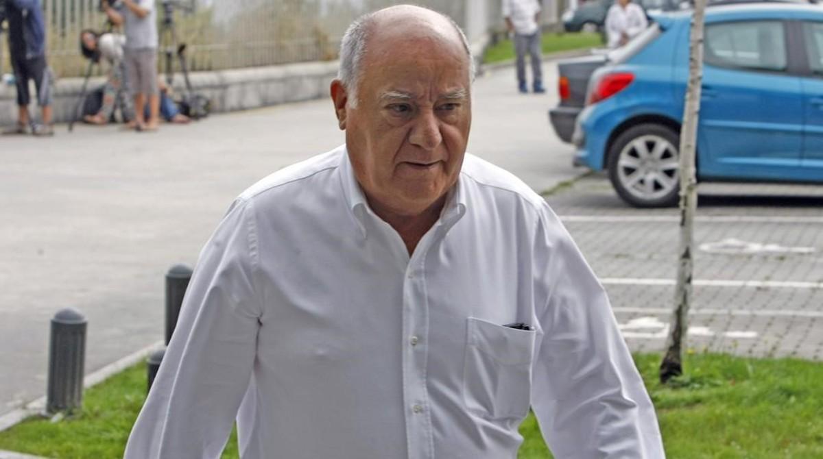 Amancio Ortega, fundador del grupo Inditex.