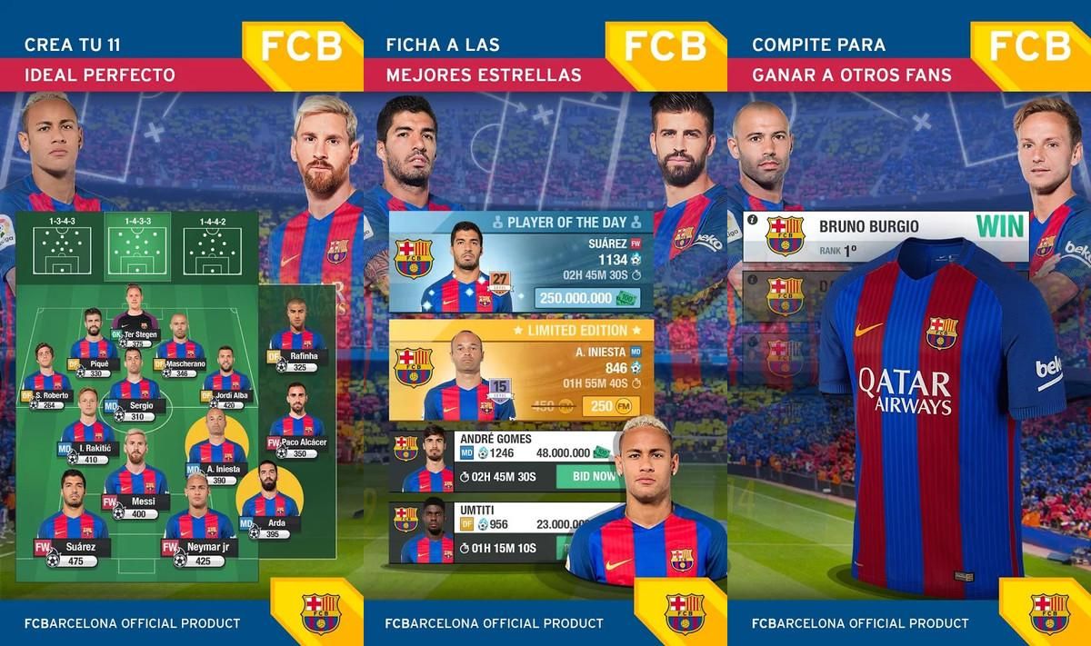 FCB Fantasy Manager. FCB Fantasy Manager.