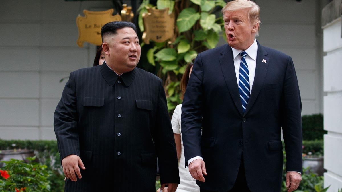 Trump y Kim acaban la cumbre sin alcanzar un acuerdo.