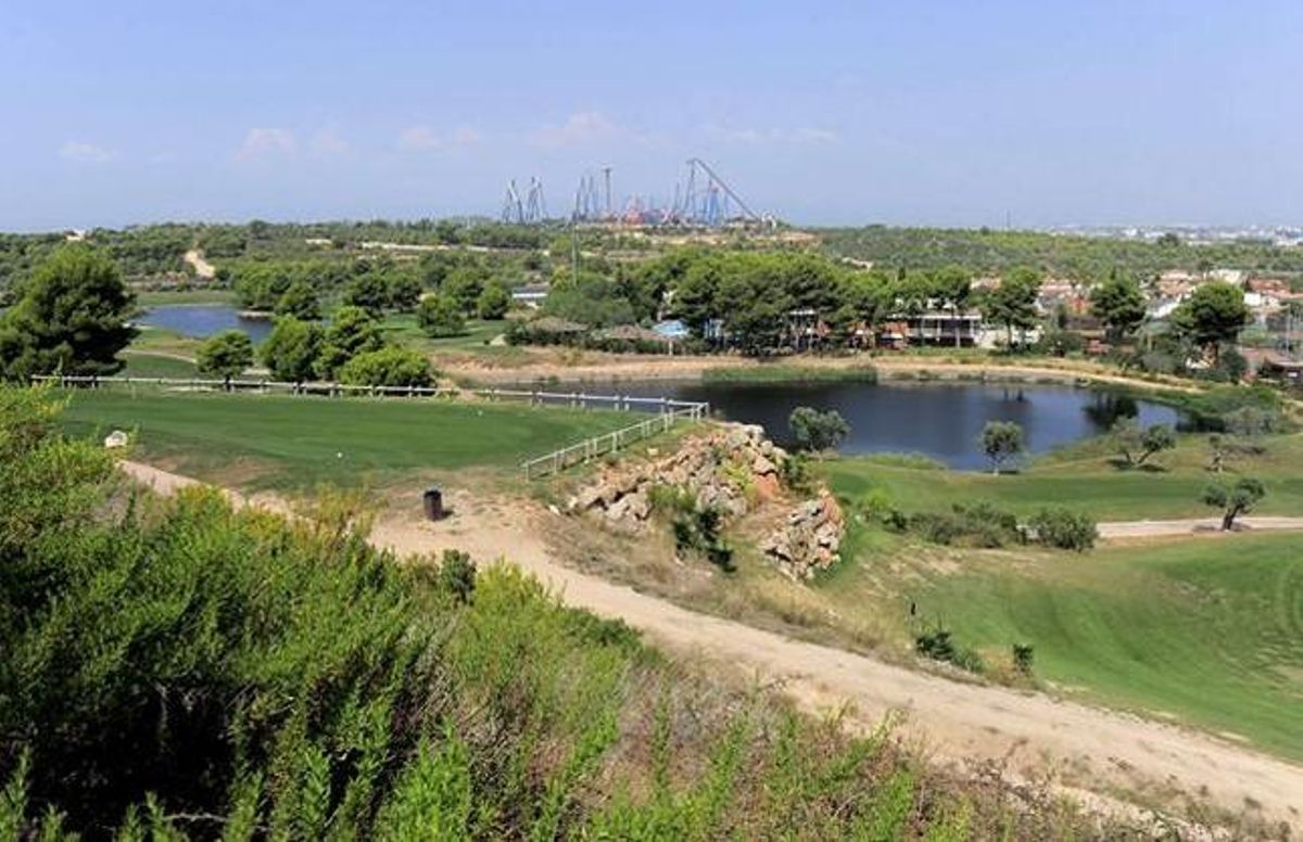 Terrenos donde se ubicará el futuro BCN World. Terrenos donde se ubicará el futuro BCN World.