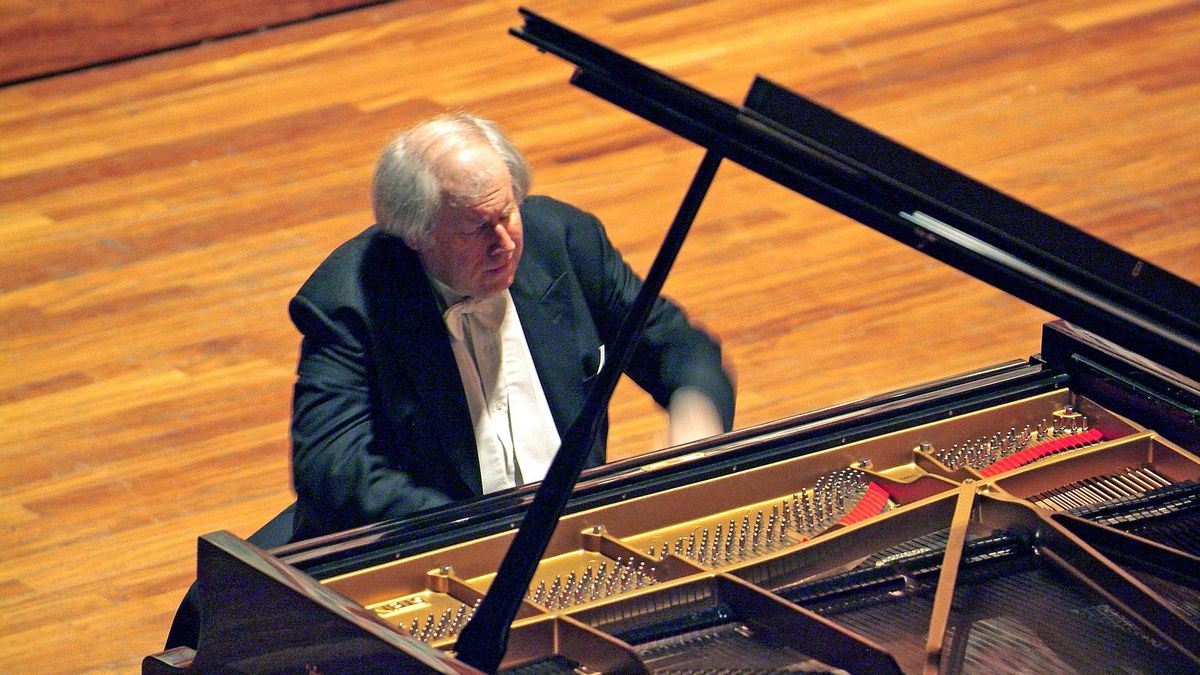 Grigory Sokolov, un habitual del Palau de la Música Catalana. Grigory Sokolov, un habitual del Palau de la Música Catalana.