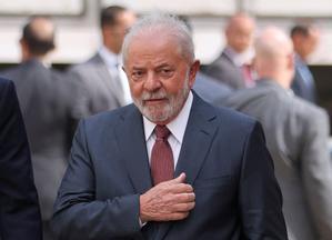El presidente electo de Brasil, Lula da Silva.