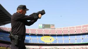 Els Mossos activen un dispositiu per a la Final Four de la Kings League similar al d’un partit del Barça