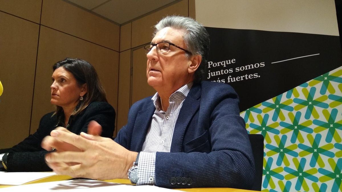 El presidente de Acave, Martí Sarrate, y la gerente de la asociación, Catiana Tur. El presidente de Acave, Martí Sarrate, y la gerente de la asociación, Catiana Tur.