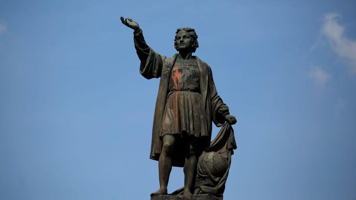 Cristóbal Colón en México